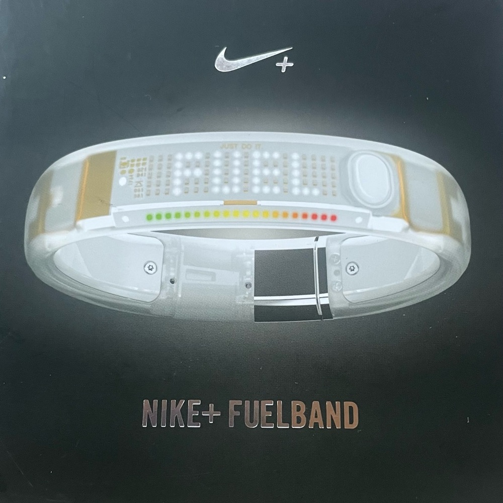 Nike+ FuelBand Fitness Tracker